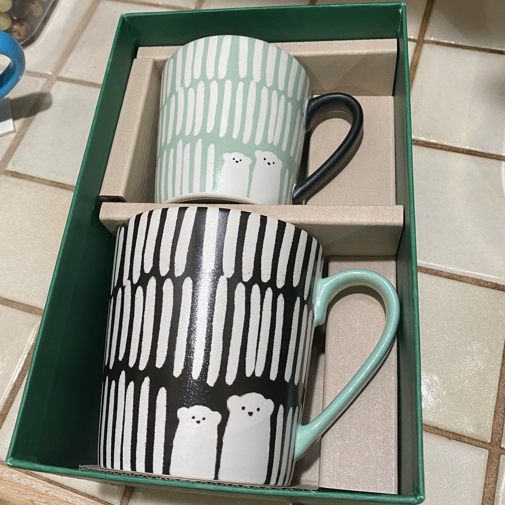 Starbucks Cup Set